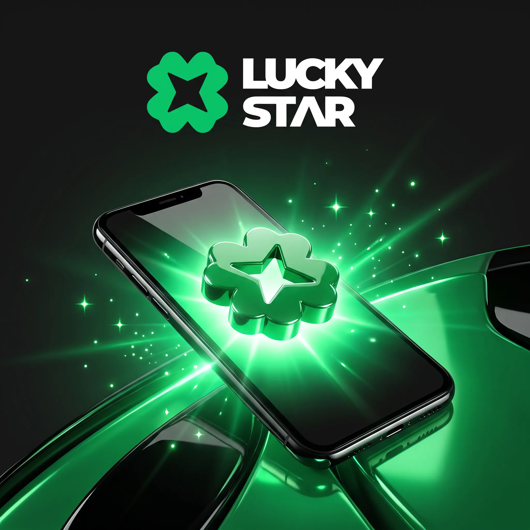 Lucky Star no navegador do celular